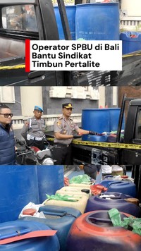 Video: Operator SPBU di Bali Diduga Bantu Sindikat Timbun 795 Liter Pertalite