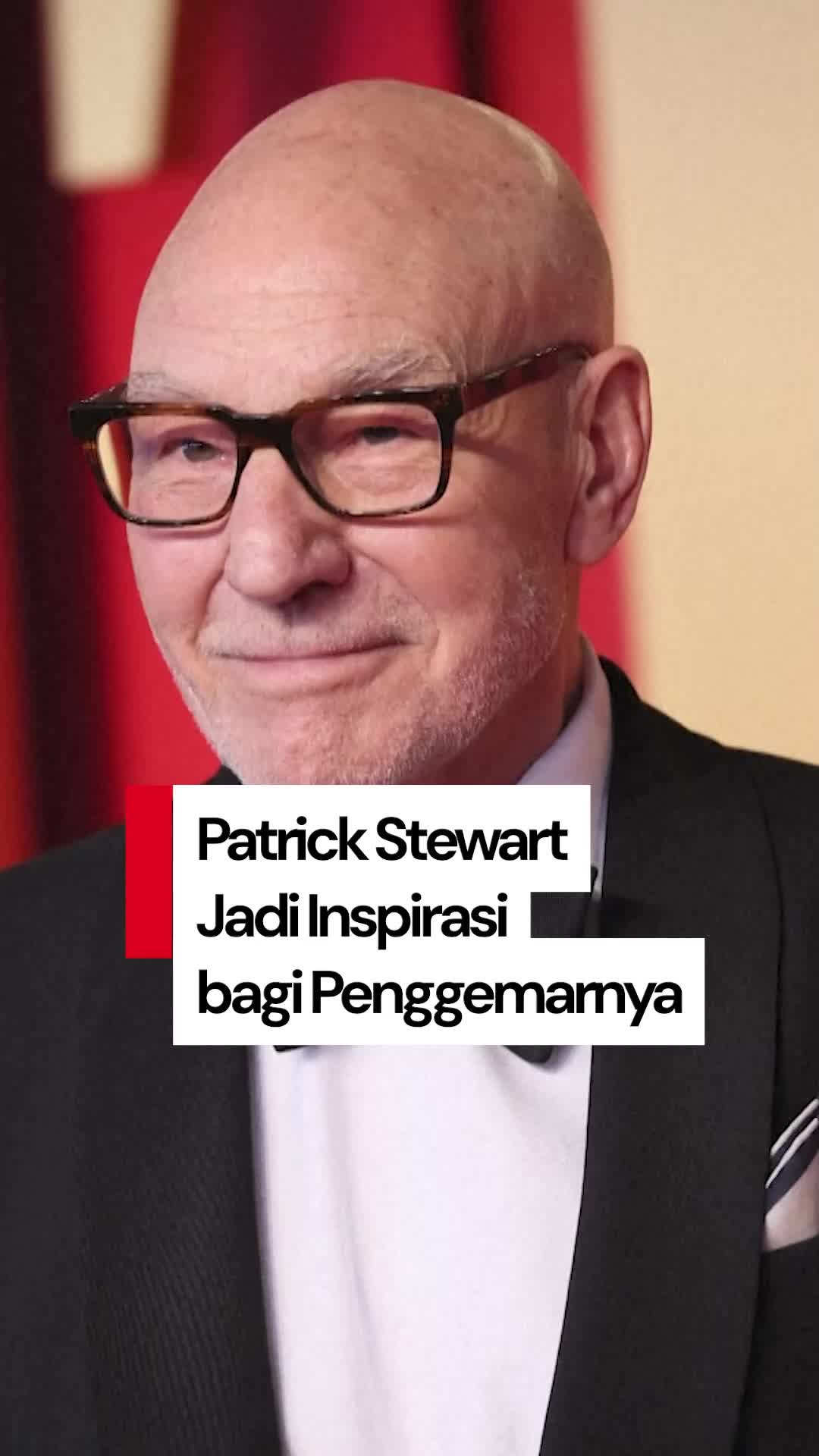 Video: Fans Kenang Patrick Stewart, Sosok yang Menginspirasi Lewat Layar - Wolipop - detikcom - Wolipop