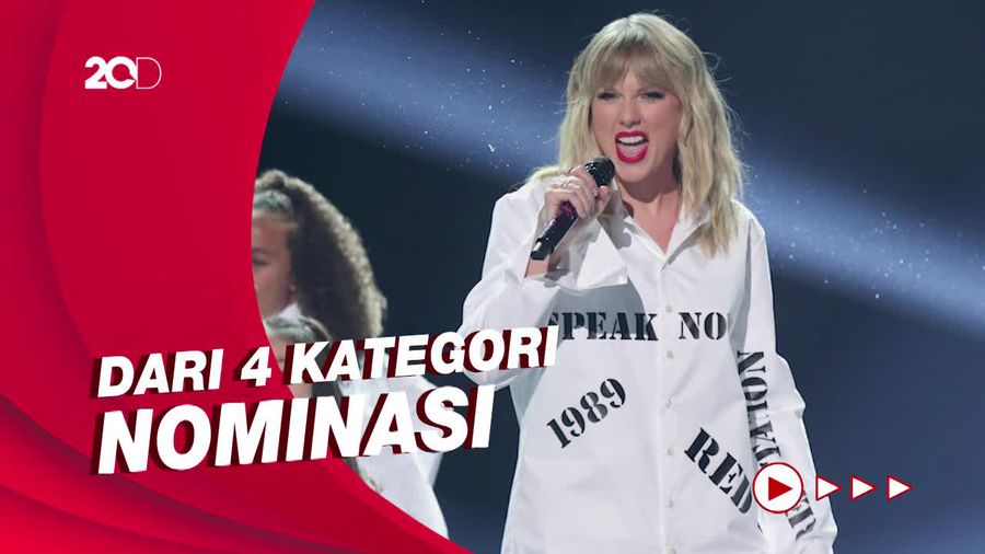 Taylor Swift Sabet 2 Piala BBMAs 2021