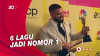 Drake Raih Piala Artist of the Decade Billboard Music Awards 2021