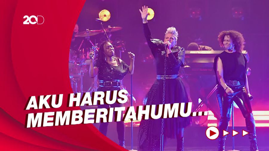 Pengakuan Kocak P!nk ke Jon Bon Jovi Saat Raih ICON Award BBMAs