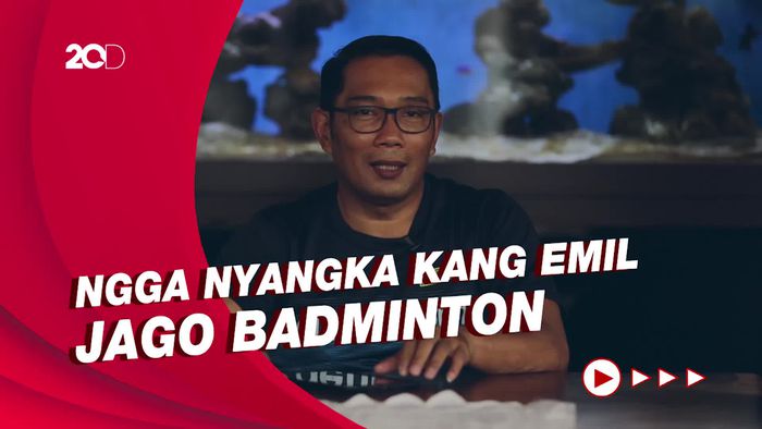 Atlet Bulutangkis Bellaetrix Mengajukan Program Piala Gubernur kepada Ridwan Kamil