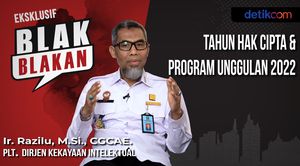Blak-blakan Dirjen Kekayaan Intelektual, 2022 Tahun Hak Cipta hingga Sertifikasi Mal