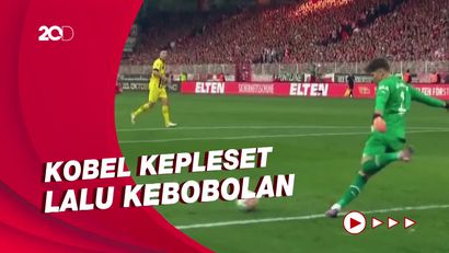 Gol Cuma-cuma dari Kiper Dortmund Buat Union Berlin