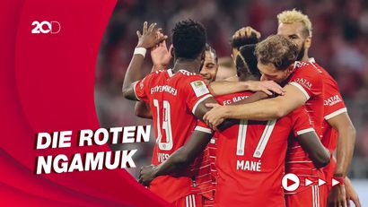 Gol-gol Bayern Saat Libas Freiburg 5-0