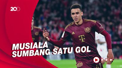 Lihat Lagi Gol-gol Kemenangan Bayern Atas Hoffenheim