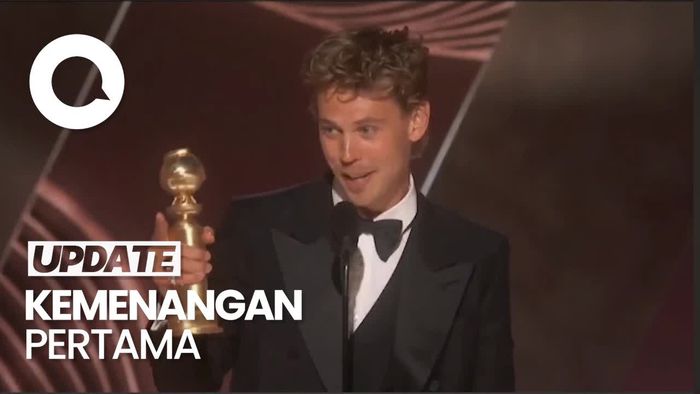 Austin Butler Menangkan Golden Globe 2023 Berkat Peran Elvis
