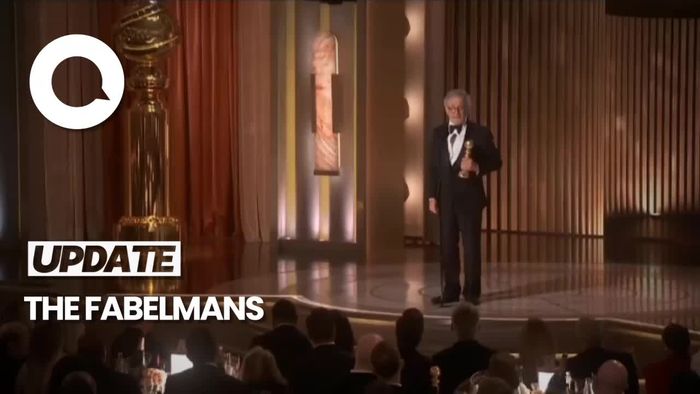 Steven Spielberg Menang Best Director Motion Picture di Golden Globe 2023