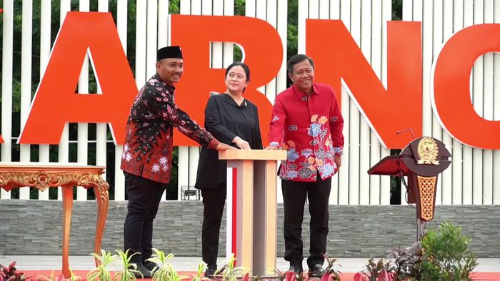Tanamkan 3 Ajaran Bung Karno, Taman Pemuda Soekarno Diresmikan