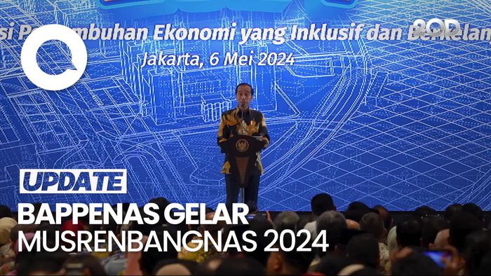 Bappenas Gelar Musrenbangnas 2024, Berikan Penghargaan untuk Daerah
