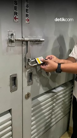 Canggihnya Keamanan di Gudang Sitaan KPK