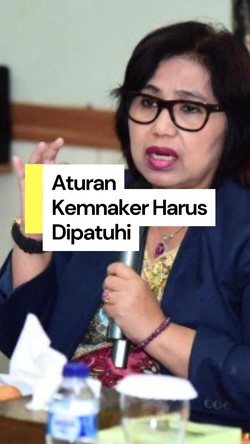 Video Irma NasDem: Semua Perusahaan Harus Taati Aturan Menaker!